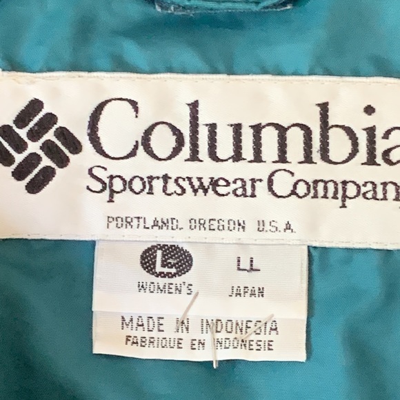 Vintage 90s COLUMBIA Sportswear Co. “Long’s Peak” SNOWBOARD / SKI Jacket Shell - Picture 3 of 16